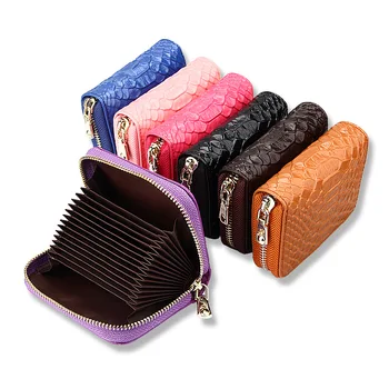 2019 Women's Leather Wallet Serpentine Zipper Accord Card Bag Fashion Short Card Holder Large capacity 13 card credit purse
2019 Women's Leather Wallet Serpentine Zipper Accord Card Bag Fashion Short Card Holder Large capacity 13 card credit purse