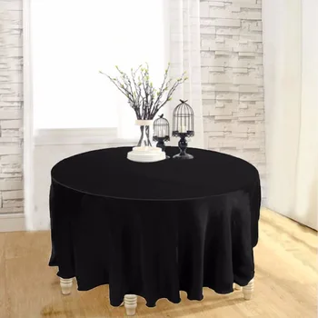 OurWarm 5pcs Brands Satin Round Table Cloth New Fashion Tablecloth for Wedding Party Hotel Banquet Table Decoration White Black
OurWarm 5pcs Brands Satin Round Table Cloth New Fashion Tablecloth for Wedding Party Hotel Banquet Table Decoration White Black