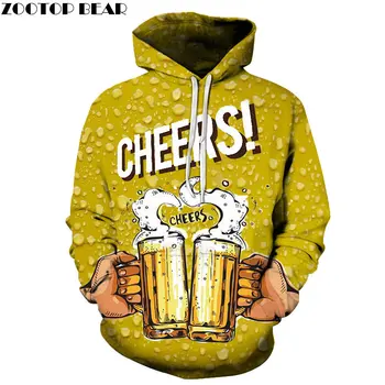 Retro Style beer Mens Hoodies CHEERS Water drops Sweatshirt Brand 3d Pullover Casual Tracksuits Drop Ship Long Sleeve ZOOTOPBEAR
Retro Style beer Mens Hoodies CHEERS Water drops Sweatshirt Brand 3d Pullover Casual Tracksuits Drop Ship Long Sleeve ZOOTOPBEAR