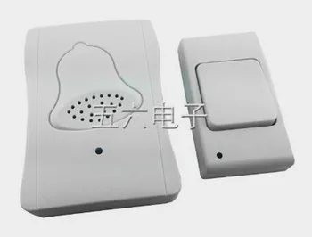 Free Shipping!!! WL2066B wireless doorbell kit / music doorbell / electronic DIY production (parts) 
Free Shipping!!! WL2066B wireless doorbell kit / music doorbell / electronic DIY production (parts)
