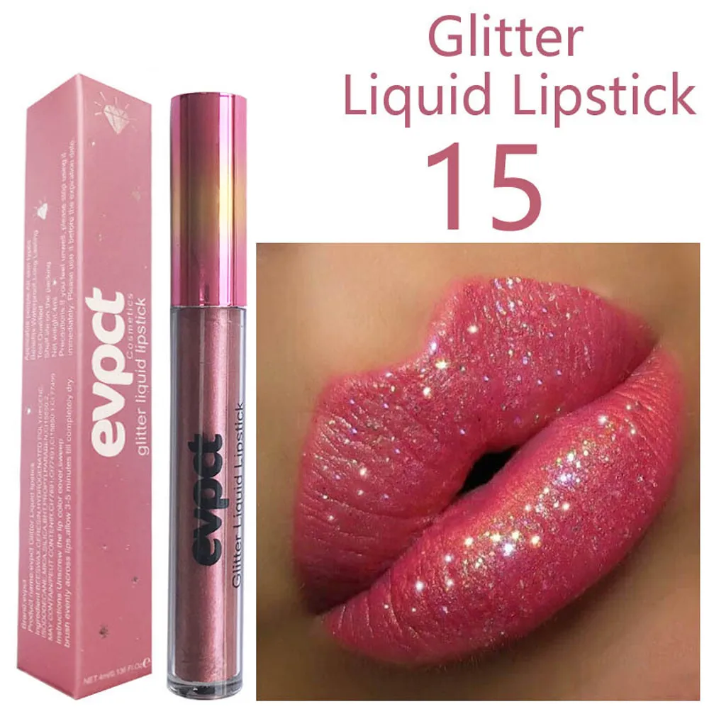 Fashion Cosmetics Women Shining Within Temptation Sexy Waterproof Lips Metallic Lip Gloss Glamour En Romantiek YJJ34
Fashion Cosmetics Women Shining Within Temptation Sexy Waterproof Lips Metallic Lip Gloss Glamour En Romantiek YJJ34
