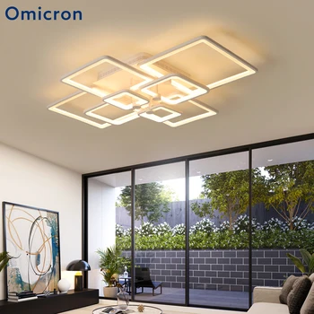 Omicron Modern LED Ceiling Lights Home Decor Acrylic White Light Living Room Bedroom Bathroom Home Decoration Lighting
Omicron Modern LED Ceiling Lights Home Decor Acrylic White Light Living Room Bedroom Bathroom Home Decoration Lighting