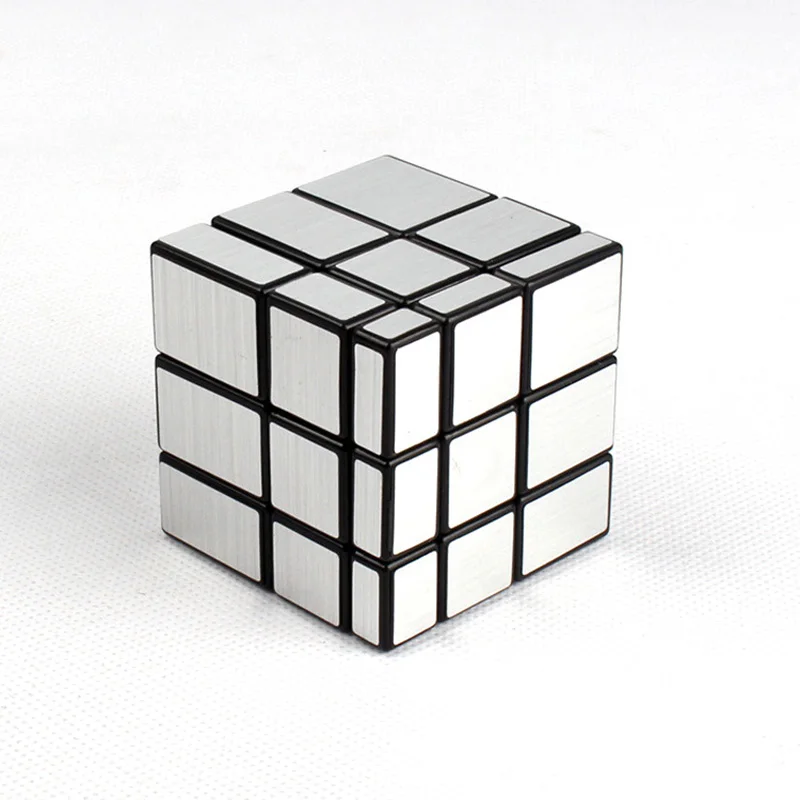 Волшебный куб в форме зеркала Детская креативная головоломка лабиринт игрушка