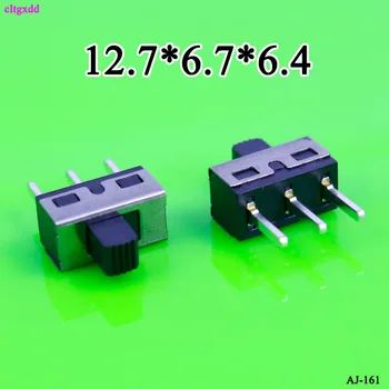 cltgxdd 1PCS SS12d10 TOGGLE switch 3PIN 1P2T Handle high 5MM PITCH 4.7MM Slide Switch
cltgxdd 1PCS SS12d10 TOGGLE switch 3PIN 1P2T Handle high 5MM PITCH 4.7MM Slide Switch