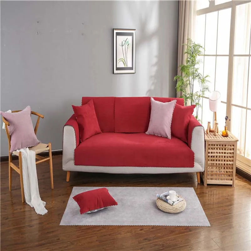 Non-slip Sofa Cover Waterproof Slipcover Furniture Pad Sofa Protector Cushion Polyester Fabric Prevent Pets Cats Dogs Scratch
Non-slip Sofa Cover Waterproof Slipcover Furniture Pad Sofa Protector Cushion Polyester Fabric Prevent Pets Cats Dogs Scratch