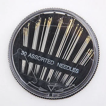 DHL 500set practical 30pcs/set Assorted Hand Sewing Needles Embroidery Mending Craft Quilt Sew Case
DHL 500set practical 30pcs/set Assorted Hand Sewing Needles Embroidery Mending Craft Quilt Sew Case