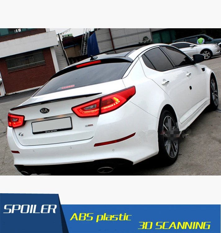 For kia K5 Optima Spoiler High Quality ABS Material Car Rear Wing Primer Color Rear Spoiler For kia K5 Optima Spoiler 2014-2015
For kia K5 Optima Spoiler High Quality ABS Material Car Rear Wing Primer Color Rear Spoiler For kia K5 Optima Spoiler 2014-2015