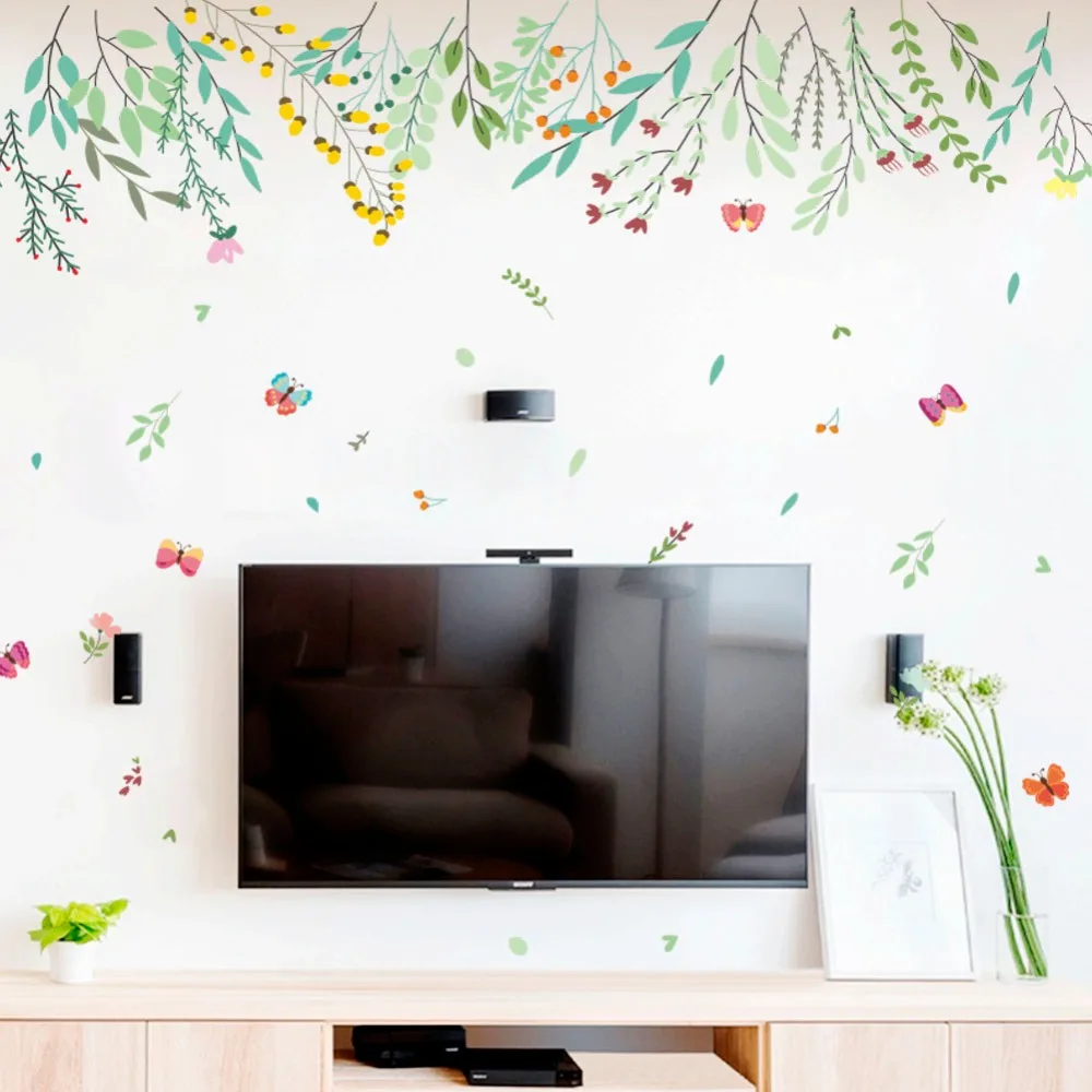Green leaf leaves flower butterfly wall stickers for kids rooms home decor living room decal decoration wall art
Green leaf leaves flower butterfly wall stickers for kids rooms home decor living room decal decoration wall art