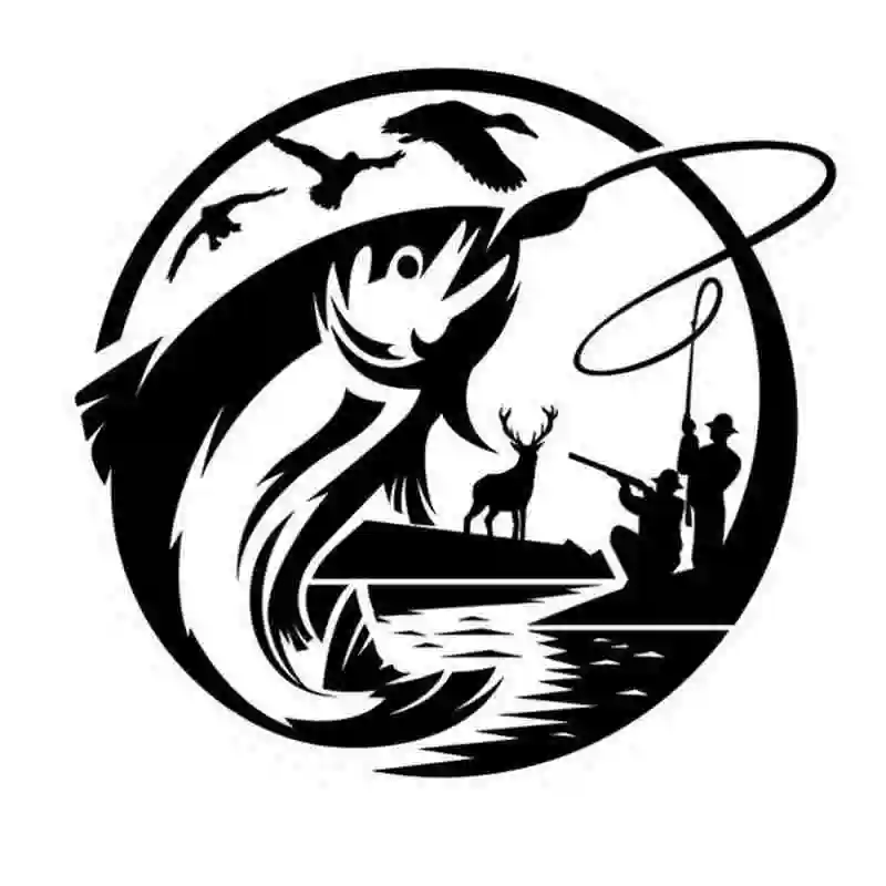 Pegatina Go Fishing Hunter Bird Buck Car Boat Sticker Fish Decal Posters Wall Decals Decor Mural Fisher Sticker
Pegatina Go Fishing Hunter Bird Buck Car Boat Sticker Fish Decal Posters Wall Decals Decor Mural Fisher Sticker