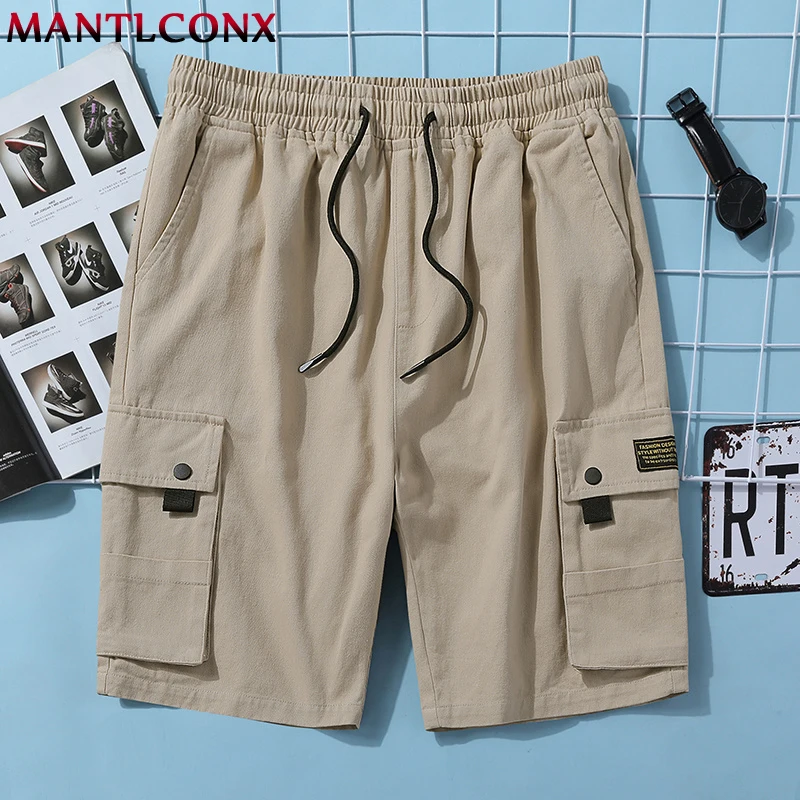 MANTLCONX M-5XL Mens Summer Shorts Casual Fashion Pockets Cotton Cargo Shorts Men Military Bottoms Short Men Work Shorts Male
MANTLCONX M-5XL Mens Summer Shorts Casual Fashion Pockets Cotton Cargo Shorts Men Military Bottoms Short Men Work Shorts Male