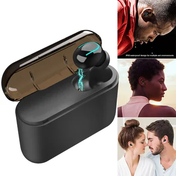 Bluetooth 5.0 Wireless Ear Phone Mini Single Earphone with Portable Charging Case GDeals
Bluetooth 5.0 Wireless Ear Phone Mini Single Earphone with Portable Charging Case GDeals