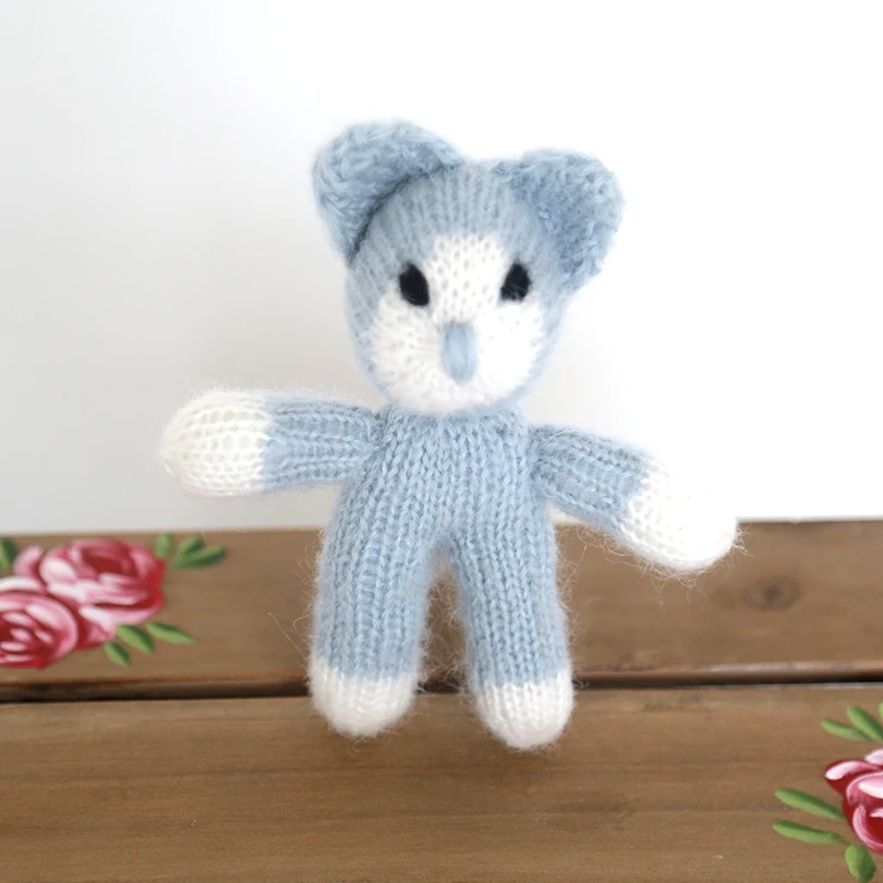Blue Baby Kitty Toy Animal Stuffed Toy Animated Baby Photography Doll Crochet Cat Kitty Newborn Shower Gift Baby Cat Props
Blue Baby Kitty Toy Animal Stuffed Toy Animated Baby Photography Doll Crochet Cat Kitty Newborn Shower Gift Baby Cat Props