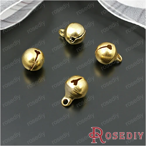 (24813)Free Shipping Wholesale 6MM Gold Plated Brass and Steel Metal Jingle Bell Charms Christmas Jewelry Gift 100PCS
(24813)Free Shipping Wholesale 6MM Gold Plated Brass and Steel Metal Jingle Bell Charms Christmas Jewelry Gift 100PCS