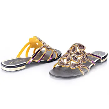 2018 Summer Hot Style Women's Shoes Materials Low Heel Scuff Slippers Office & Career Open Toed Casual Sandals Cheap From China
2018 Summer Hot Style Women's Shoes Materials Low Heel Scuff Slippers Office & Career Open Toed Casual Sandals Cheap From China