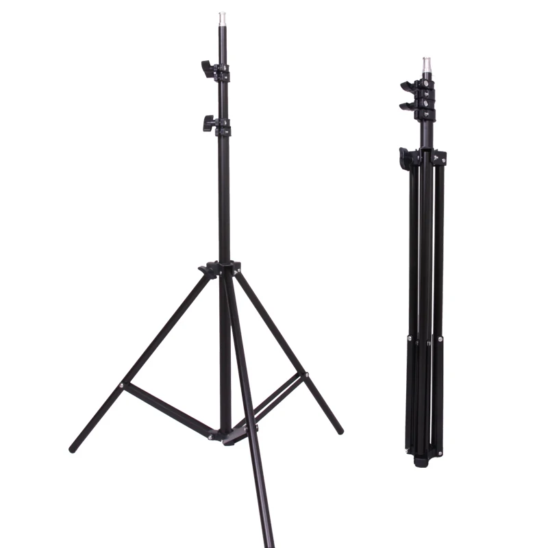 302T Photography Studio Adjustable Light Stand 195cm/6'4" For Flash Umbrellas Reflector Lighting
302T Photography Studio Adjustable Light Stand 195cm/6'4" For Flash Umbrellas Reflector Lighting