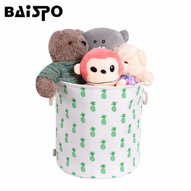 BAISPO Laundry Basket Waterproof Fabric Folding Basket Cosmetic Jewelry Toys Stationery Box Large Capacity Washing Clothes Bins
BAISPO Laundry Basket Waterproof Fabric Folding Basket Cosmetic Jewelry Toys Stationery Box Large Capacity Washing Clothes Bins