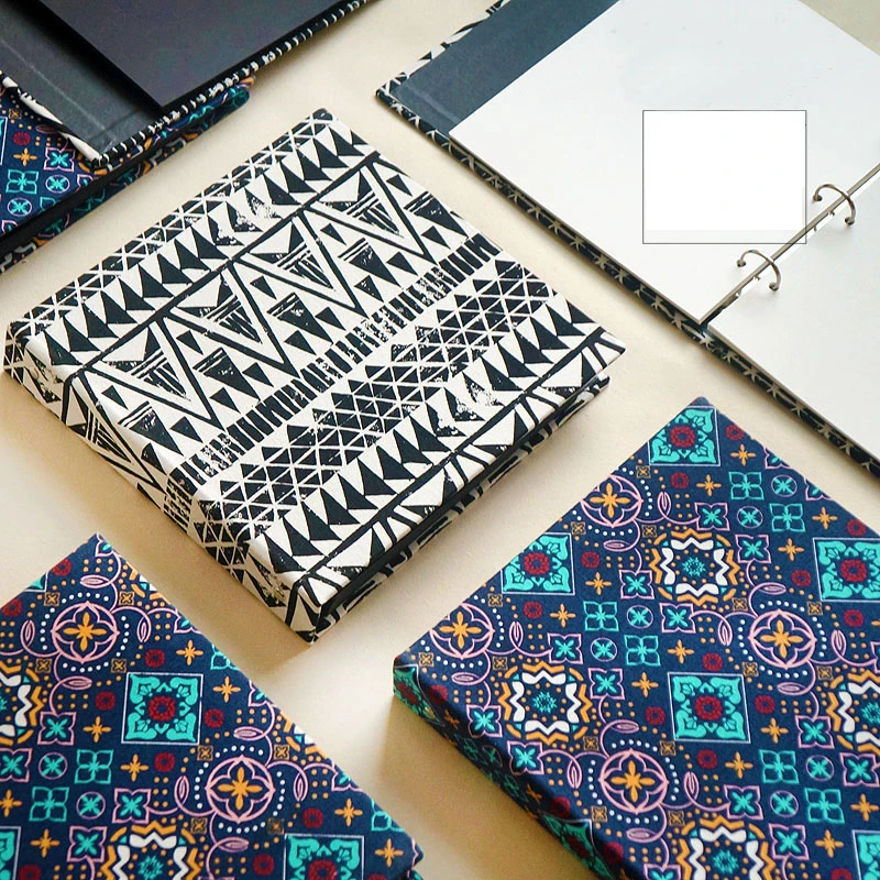 Creative Square Bobbin Handmade Cloth Cover Paste Diy Album 12 Inch Album Photo 30 Sheets 60P Family Photo Album De Fotografia
Creative Square Bobbin Handmade Cloth Cover Paste Diy Album 12 Inch Album Photo 30 Sheets 60P Family Photo Album De Fotografia