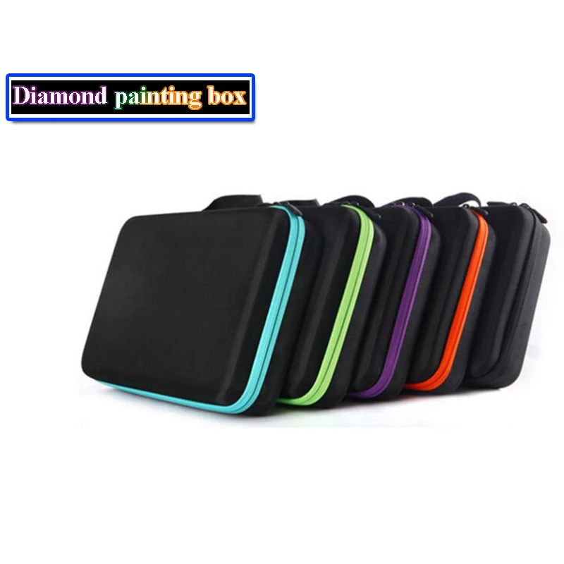 60 Bottles Diamond Painting Box Tool Container Storage Box Carry Case Holder Hand Bag Zipper sticker
60 Bottles Diamond Painting Box Tool Container Storage Box Carry Case Holder Hand Bag Zipper sticker