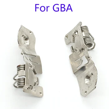 20Pcs For GBA Game Console Internal Battery Contact Terminal Battery Spring Replacement For Nintendo Game Boy Advance
20Pcs For GBA Game Console Internal Battery Contact Terminal Battery Spring Replacement For Nintendo Game Boy Advance