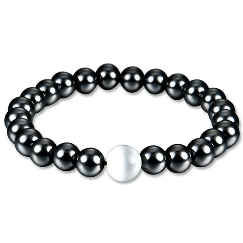 Pearl Energy Healing Hematite Bangle with Magnetic Therapy of Beads Elastic Bracelet for Women and men Jewelry
Pearl Energy Healing Hematite Bangle with Magnetic Therapy of Beads Elastic Bracelet for Women and men Jewelry