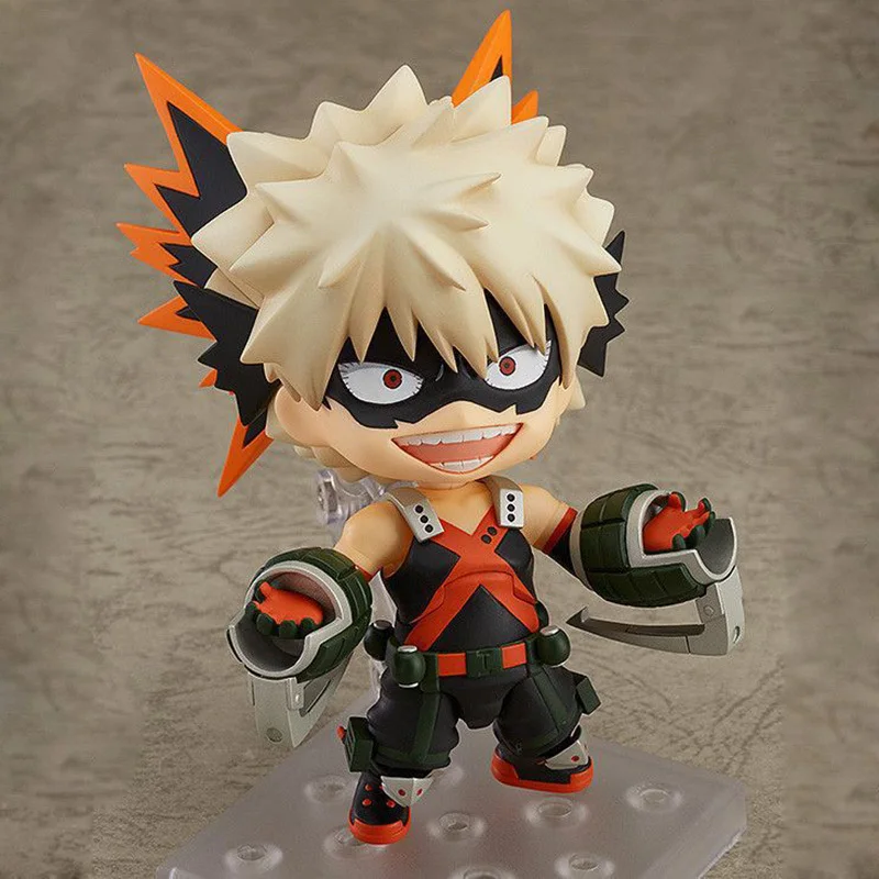 My Hero Academia Nendoroid Bakugo Katsuki 705 Midoriya Lzuku 686 PVC Action Figure Model Toy Doll Gift (9)
