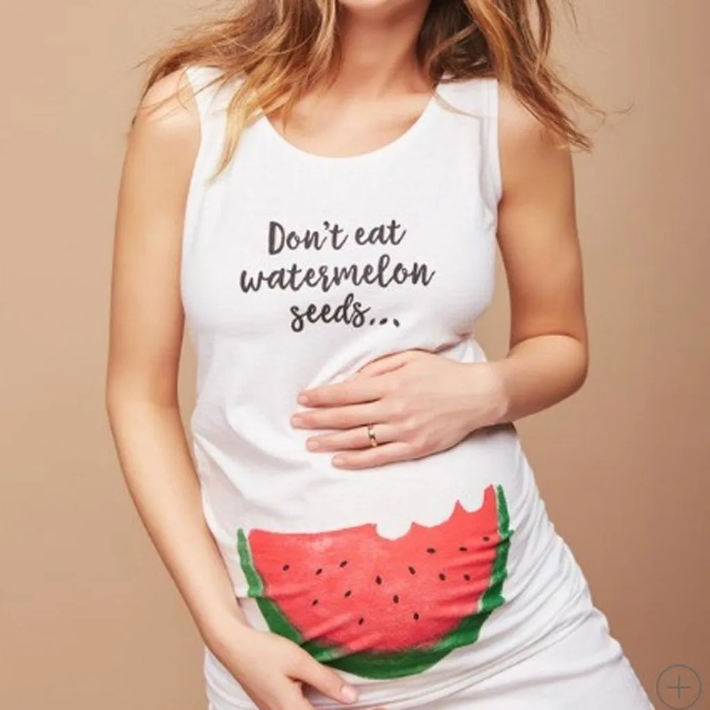 Nursing Top Women Summer Watermelon Print Vest Elegant Casual Tshirt White Tees Pregnant Maternity Clothes Ropa Embarazada 19May
Nursing Top Women Summer Watermelon Print Vest Elegant Casual Tshirt White Tees Pregnant Maternity Clothes Ropa Embarazada 19May