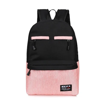 Women Backpack School bags For Teenager Girls Small Fresh Stitching color Travel Backpacks Casual Daily Backpack laptop Bag
Women Backpack School bags For Teenager Girls Small Fresh Stitching color Travel Backpacks Casual Daily Backpack laptop Bag