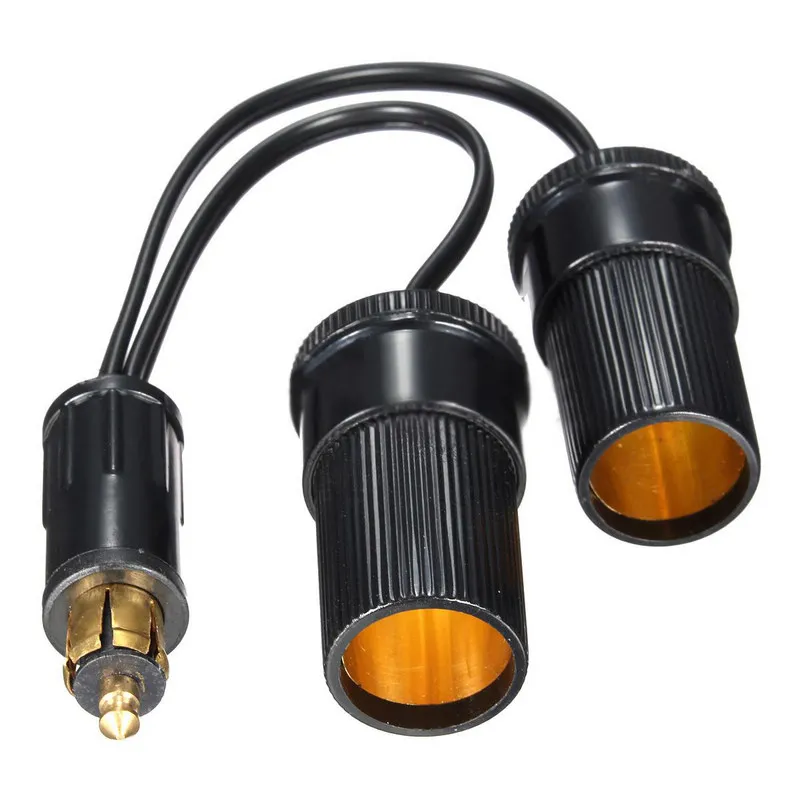 1pc 25cm 12V Hella Socket Adapter High Quality Hella Plug to Twin Cig Cigar Socket Car Cigarette Lighter Converter
1pc 25cm 12V Hella Socket Adapter High Quality Hella Plug to Twin Cig Cigar Socket Car Cigarette Lighter Converter