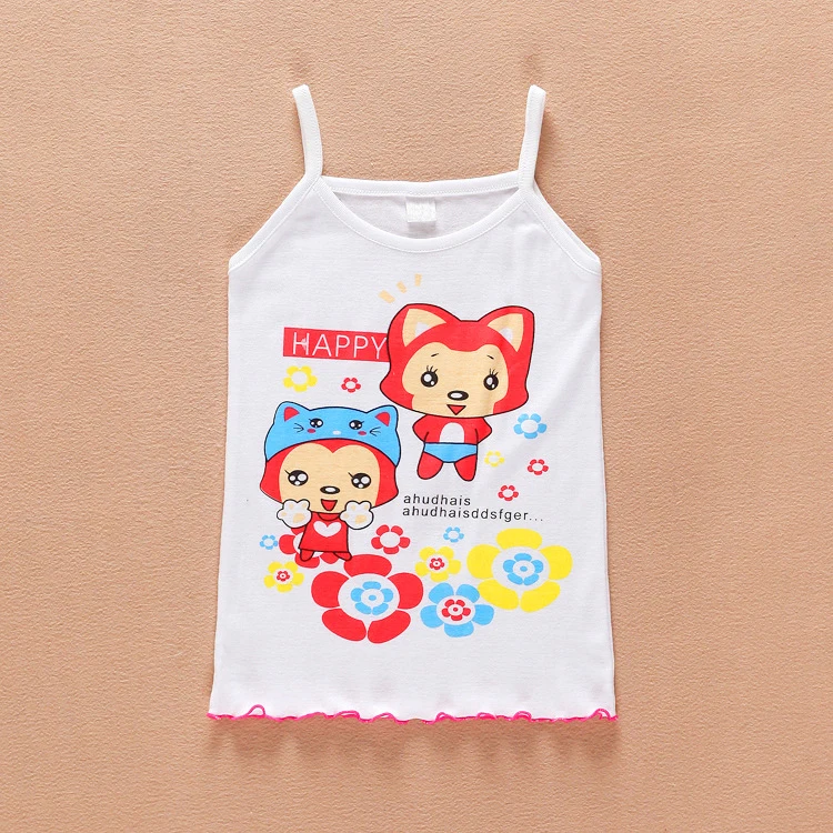 Kids Clothes Girls t shirt Summer Children's Clothing Vest Girl T shirt Toddler Child Tshirt Sleeveless
Kids Clothes Girls t shirt Summer Children's Clothing Vest Girl T shirt Toddler Child Tshirt Sleeveless