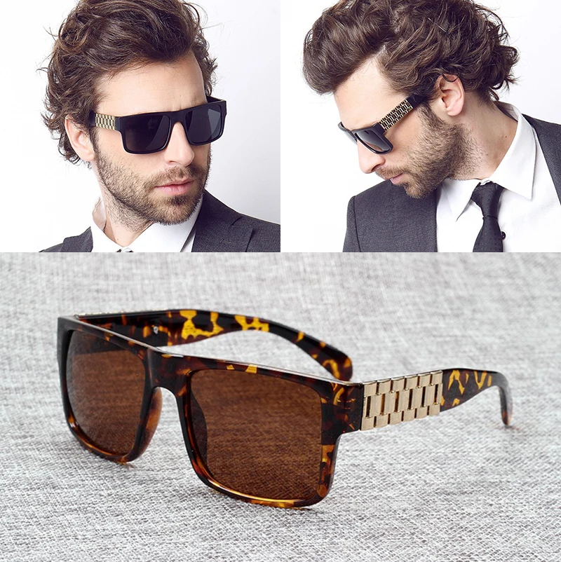 JackJad 2017 New Fashion Square Frame Watch Strap Design Sunglasses Men Cool Driving Cool Sun Glasses Oculos De Sol Masculino
JackJad 2017 New Fashion Square Frame Watch Strap Design Sunglasses Men Cool Driving Cool Sun Glasses Oculos De Sol Masculino
