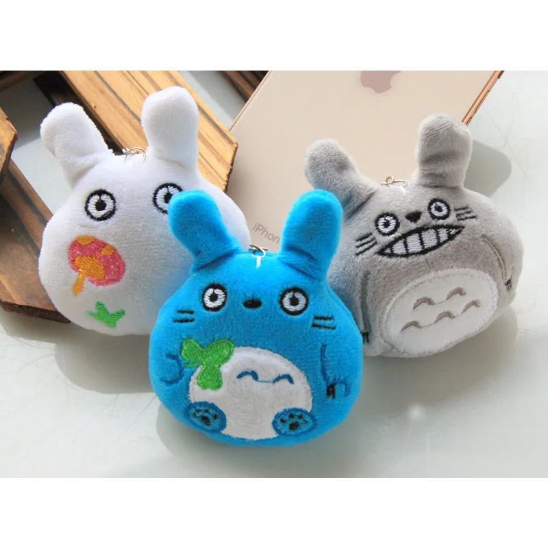 3 Colors New Totoro Doll Super Kawaii 8CM Totoro Plush Stuffed Toy Key chain Plush Toys
3 Colors New Totoro Doll Super Kawaii 8CM Totoro Plush Stuffed Toy Key chain Plush Toys