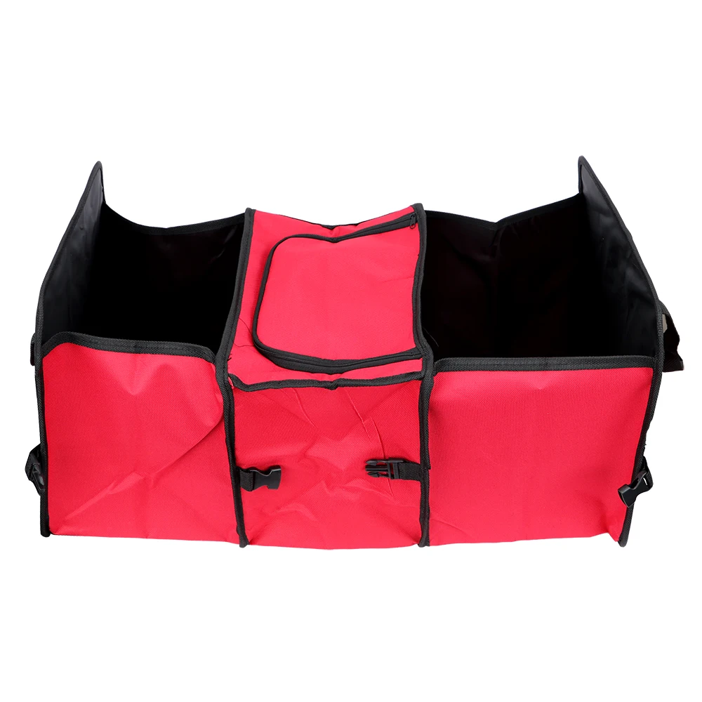 Multi-function Foldable Car Trunk Organizer 3 Compartments Food Beverage Storage Bag Stowing Tidying Auto Interior Accessories
Multi-function Foldable Car Trunk Organizer 3 Compartments Food Beverage Storage Bag Stowing Tidying Auto Interior Accessories