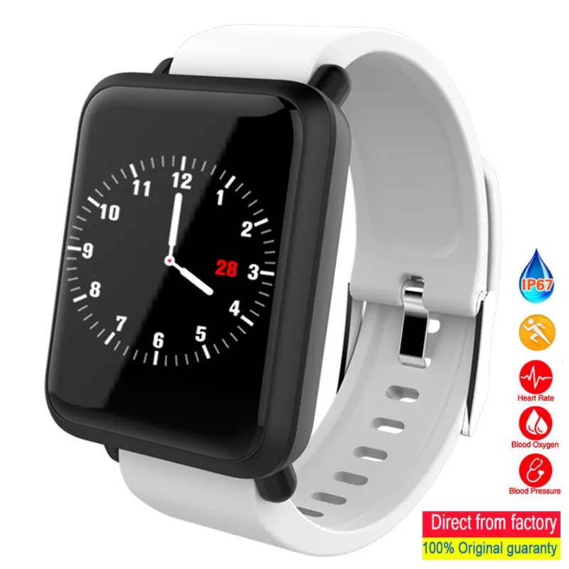 New M28 Smart Watch Waterproof Bluetooth Reart Pressure Pedometer Fitness tracker for Android IOS mobile phone link 3 Smartwatch 
New M28 Smart Watch Waterproof Bluetooth Reart Pressure Pedometer Fitness tracker for Android IOS mobile phone link 3 Smartwatch