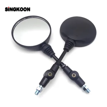Universal 10mm Motorcycle Rearview Mirrors Black Scooter Moto Side Mirrors FOR yamaha cygnus yamaha fjr1300 cbr 125 650 bandit
Universal 10mm Motorcycle Rearview Mirrors Black Scooter Moto Side Mirrors FOR yamaha cygnus yamaha fjr1300 cbr 125 650 bandit