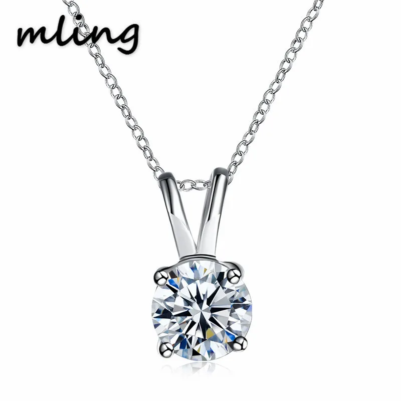 925 Sterling Silver Necklace Six Claw AAA CZ Mosaic Zircon Choker Necklace For Women collier Valentine's Day Gift !
925 Sterling Silver Necklace Six Claw AAA CZ Mosaic Zircon Choker Necklace For Women collier Valentine's Day Gift !