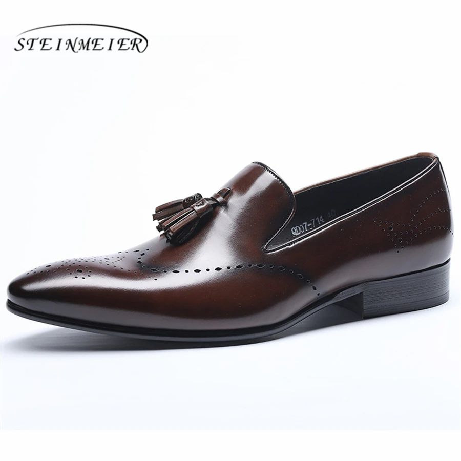 Genuine leather men brogue Business Wedding banquet shoes mens casual flats shoes vintage handmade oxford shoes for men 2019 red
Genuine leather men brogue Business Wedding banquet shoes mens casual flats shoes vintage handmade oxford shoes for men 2019 red