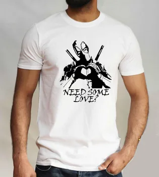 Love Deadpool T-Shirt Sarcasm Funny Marvel Hero Tee Mask Newest Style 3D Printed Men Tee Shirt Homme Summer Make T Shirts
Love Deadpool T-Shirt Sarcasm Funny Marvel Hero Tee Mask Newest Style 3D Printed Men Tee Shirt Homme Summer Make T Shirts