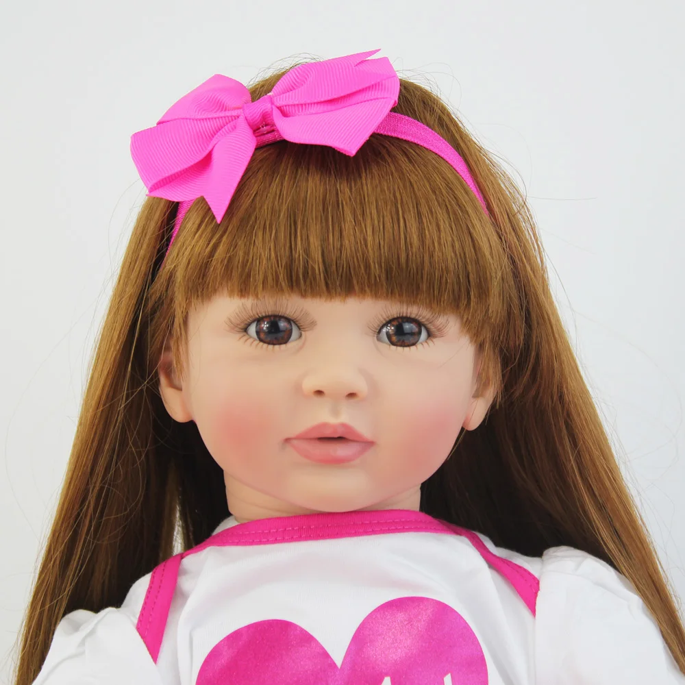 Real Baby Princess Toddler Babies Alive Bebe Girl