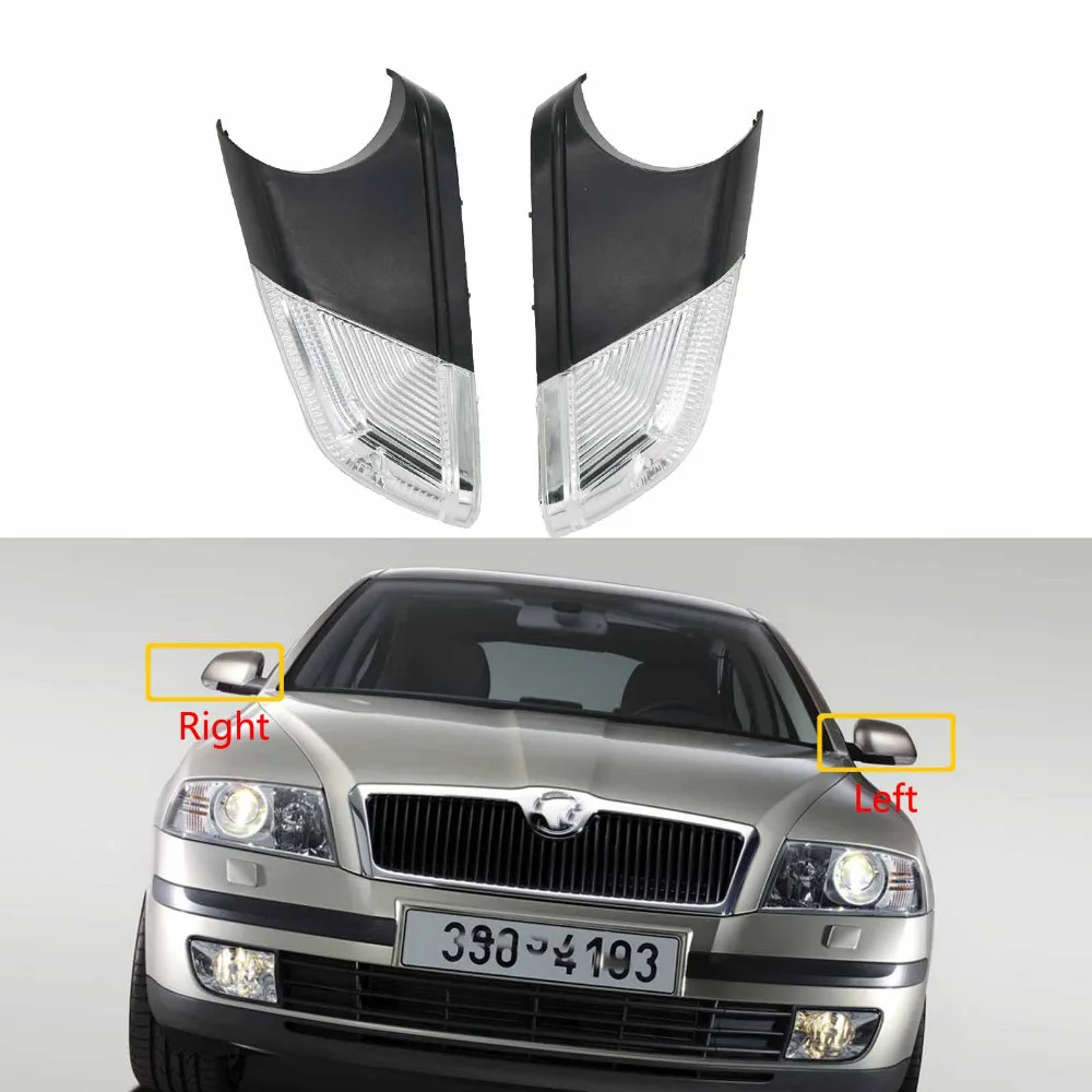 For Octavia A5 2004 2005 2006 2007 2008 Left And Right Side LED Wing Mirror Indicator Turn Signal Indicator Lamp
For Octavia A5 2004 2005 2006 2007 2008 Left And Right Side LED Wing Mirror Indicator Turn Signal Indicator Lamp