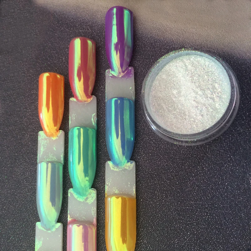 WHOLESALE BIG SIZE Aurora Neon Pigment Mermaid Powder Unicorn Chameleon Mirror Chrome Nail Rainbow Nail Art Manicure
WHOLESALE BIG SIZE Aurora Neon Pigment Mermaid Powder Unicorn Chameleon Mirror Chrome Nail Rainbow Nail Art Manicure