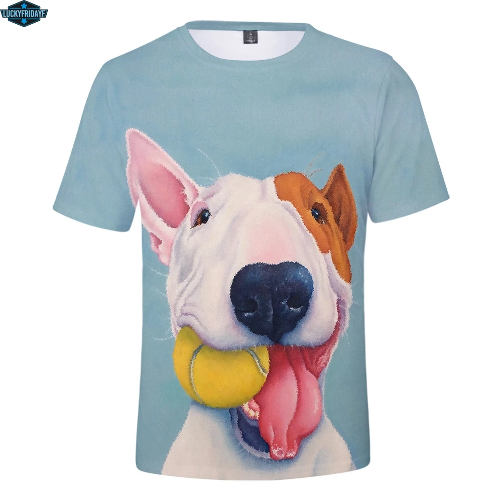 Frdun Tommy Bull Terrier 3D T Shirt Men 2019 Fashion Kawaii Summer T-shirts Exclusive Casual Harajuku Short T-shirt Men XXS-4XL
Frdun Tommy Bull Terrier 3D T Shirt Men 2019 Fashion Kawaii Summer T-shirts Exclusive Casual Harajuku Short T-shirt Men XXS-4XL