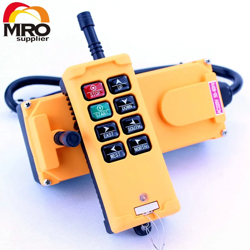 OBOHOS 1 Transmitters 8 Channels One Speed Truck Hoist Crane Winch Radio Remote Control System Controller XH00018
OBOHOS 1 Transmitters 8 Channels One Speed Truck Hoist Crane Winch Radio Remote Control System Controller XH00018