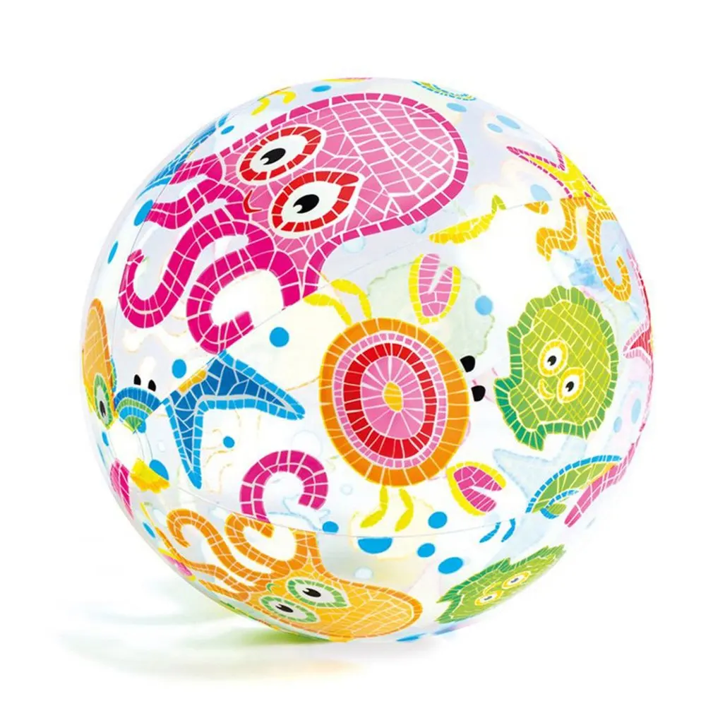 Inflatable Beach Ball Children Colorful Cartoon Animal Lively Printing Summer Outdoor Water Sports Pool Party Toy
Inflatable Beach Ball Children Colorful Cartoon Animal Lively Printing Summer Outdoor Water Sports Pool Party Toy