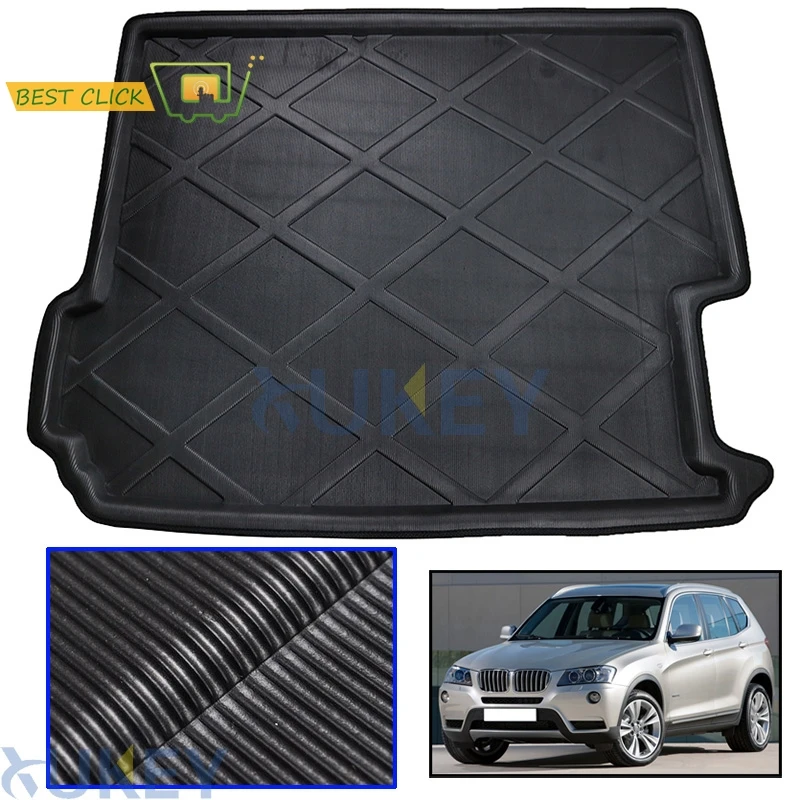Boot Cargo Liner Rear Trunk Boot Mat For BMW X3 F25 2011 - 2017 Boot Liner Carpet Luggage Cargo Tray 2012 2013 2014 2015 2016
Boot Cargo Liner Rear Trunk Boot Mat For BMW X3 F25 2011 - 2017 Boot Liner Carpet Luggage Cargo Tray 2012 2013 2014 2015 2016