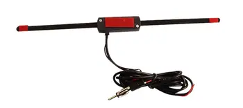 New 1pc Black Universal Car New 12V Electronic Stereo AM/FM Radio Hidden Amplified Antenna
New 1pc Black Universal Car New 12V Electronic Stereo AM/FM Radio Hidden Amplified Antenna