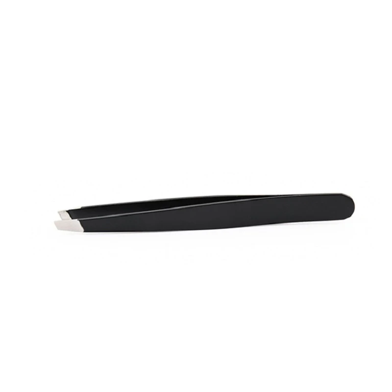 1pc Black Eyebrow Double Tweezer Eyelashes Extension Pinzette Eyelid Sticker Application Eyes Hair Removal Make Up Tool
1pc Black Eyebrow Double Tweezer Eyelashes Extension Pinzette Eyelid Sticker Application Eyes Hair Removal Make Up Tool