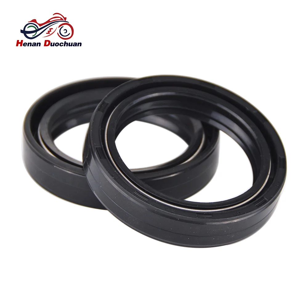 41X53X8 / 41X53X11 / 41X54X11 Motorcycle Front Fork Oil Seal & Dust Seal For Honda Yamaha Kawasaki Suzuki Models #G
41X53X8 / 41X53X11 / 41X54X11 Motorcycle Front Fork Oil Seal & Dust Seal For Honda Yamaha Kawasaki Suzuki Models #G