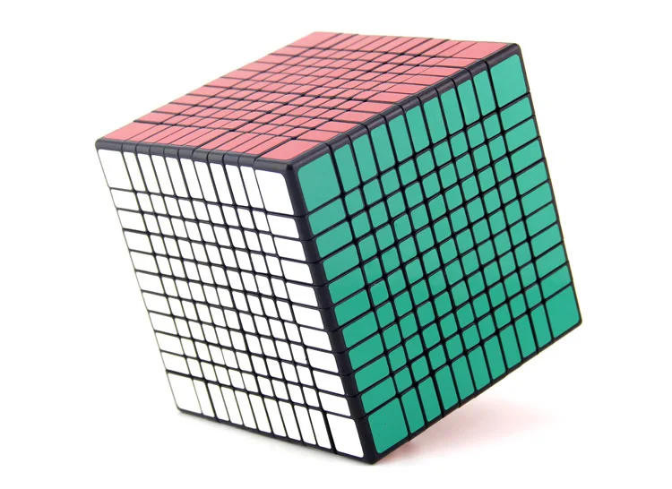 ShengShou 11x11x11 Magic Cube Puzzle Cube Toy for Professional Speed Competition 
