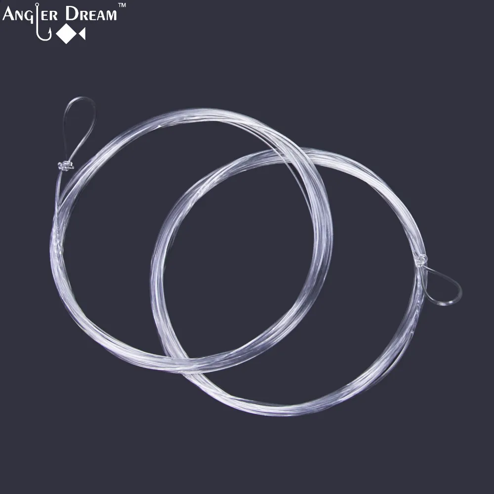 10 Pieces Tapered Leader with Loop Fly Fishing Line 7.5FT / 9FT / 12FT 0X-7X Nylon Fly Fishing Leader Clear
10 Pieces Tapered Leader with Loop Fly Fishing Line 7.5FT / 9FT / 12FT 0X-7X Nylon Fly Fishing Leader Clear