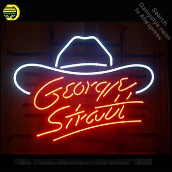 George Strait Neon Sign neon bulb Sign Real Glass Tube neon lights vintage Lamp Recreation Beer Room Iconic Sign Advertise Neon
George Strait Neon Sign neon bulb Sign Real Glass Tube neon lights vintage Lamp Recreation Beer Room Iconic Sign Advertise Neon